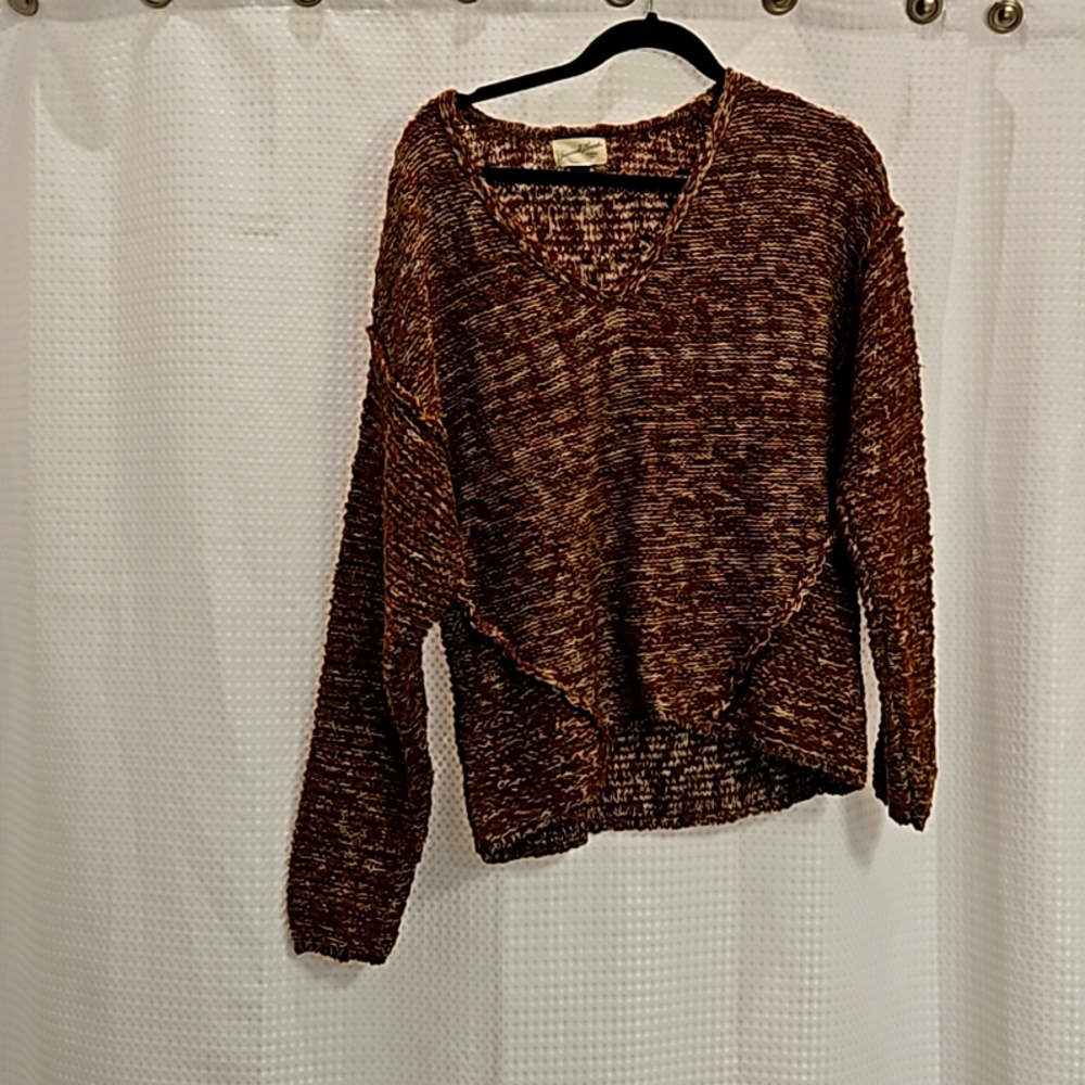 Brown Universal Thread Sweater